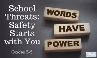 School Threats: Safety Starts with You